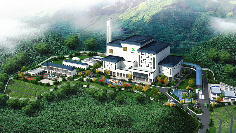 福鼎市生活垃圾焚燒發電廠項目排污許可證核發